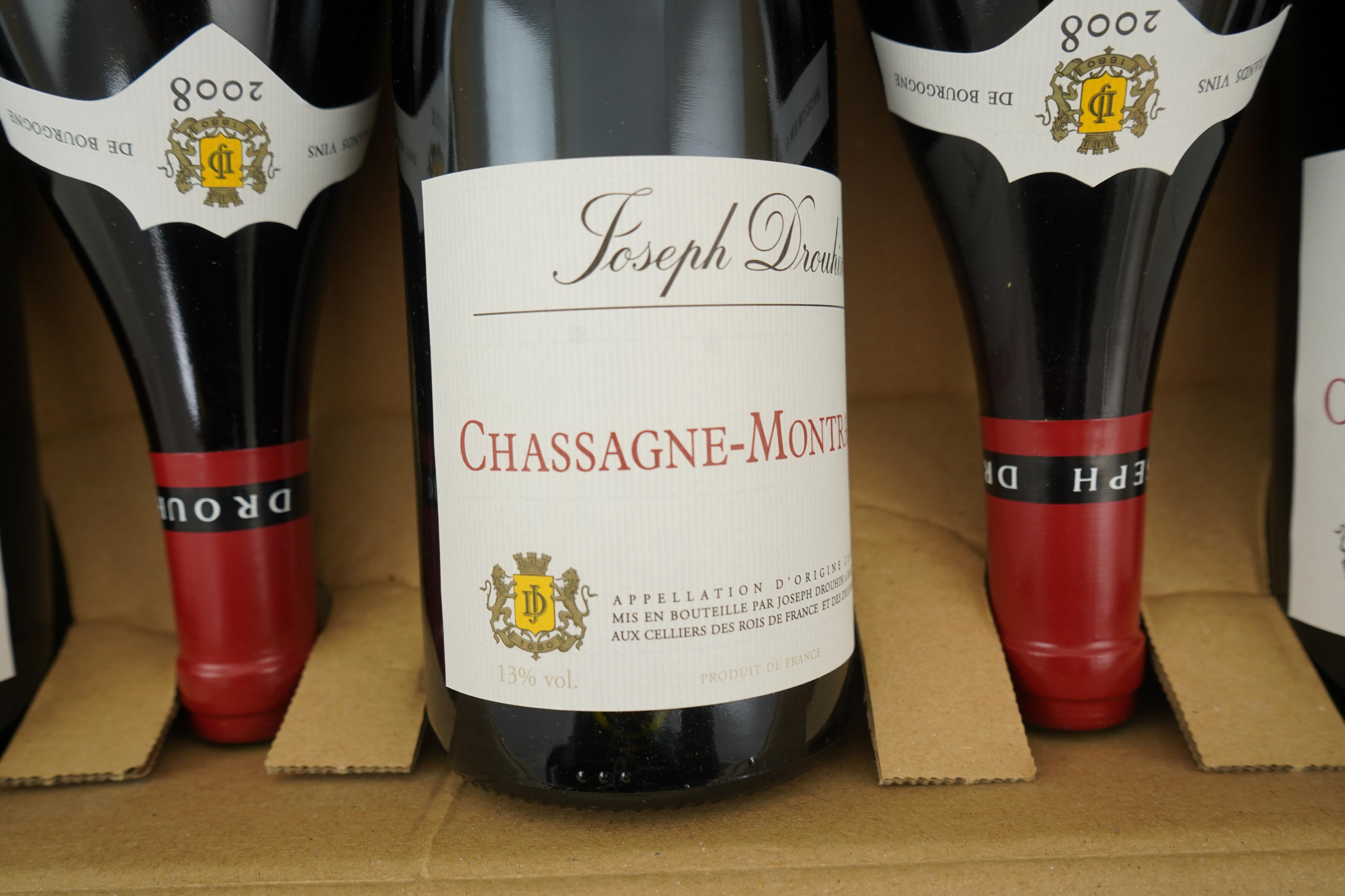 Maison Joseph Drouhin, Chassagne-Montrachet Rouge, 2008